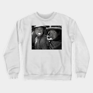 Vintage Friends in Bolivia Crewneck Sweatshirt